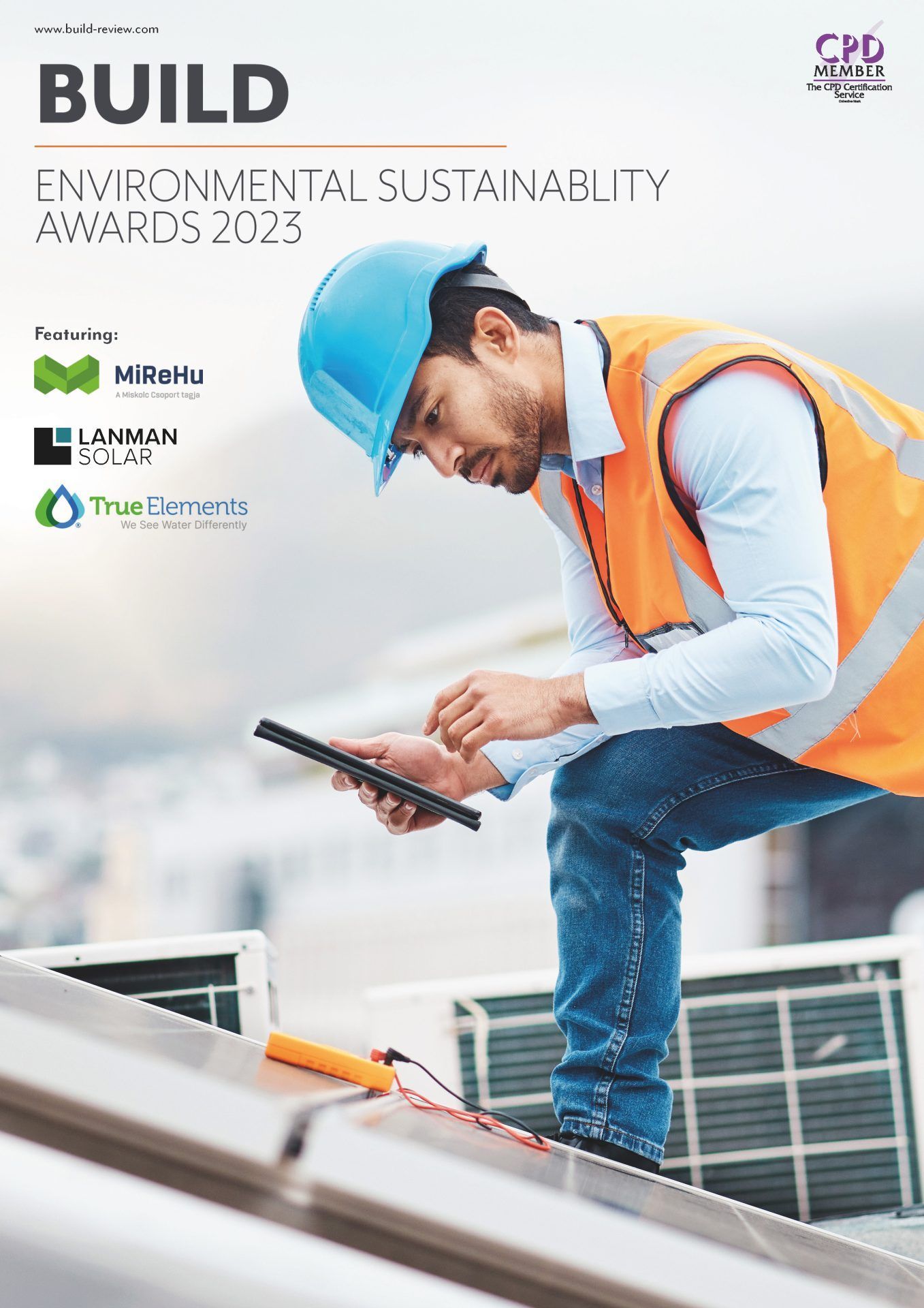 Build magazine where Ingrained Culture won its award for Best sustainable Eco-signaage Micro Company 2023 -UK