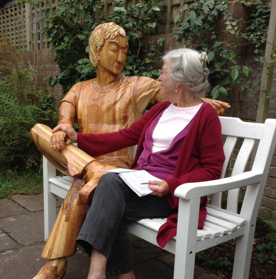 British wooden figurative sculpture