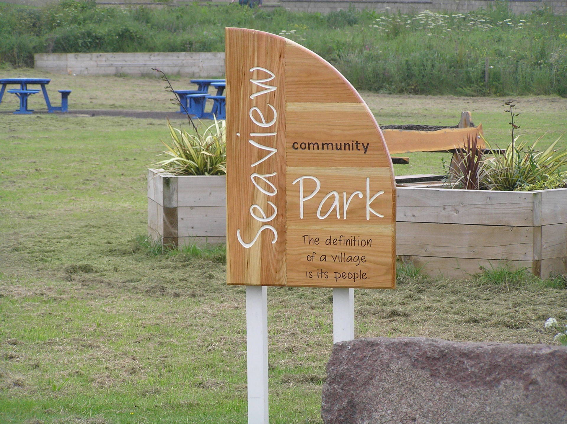 British Eco Friendly Community Signs