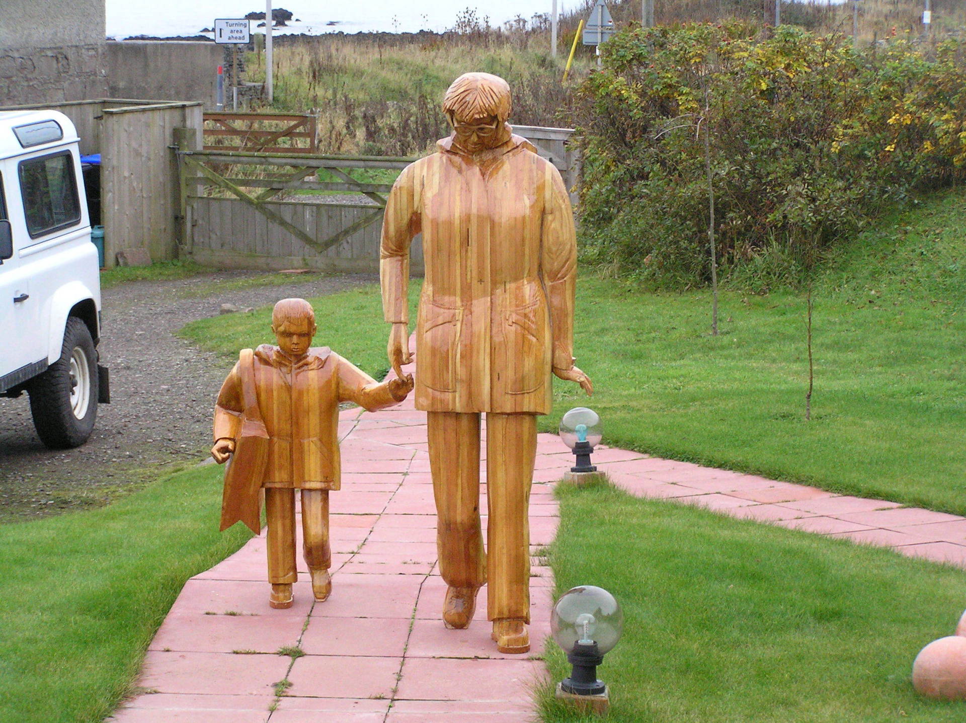 Contemporary figurative sculpture by Ingrained Culture