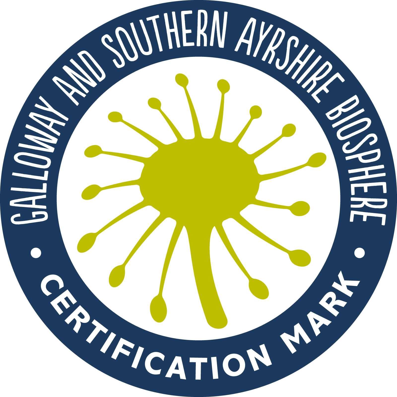 UNESCO Galloway and South Ayrshire Biosphere logo