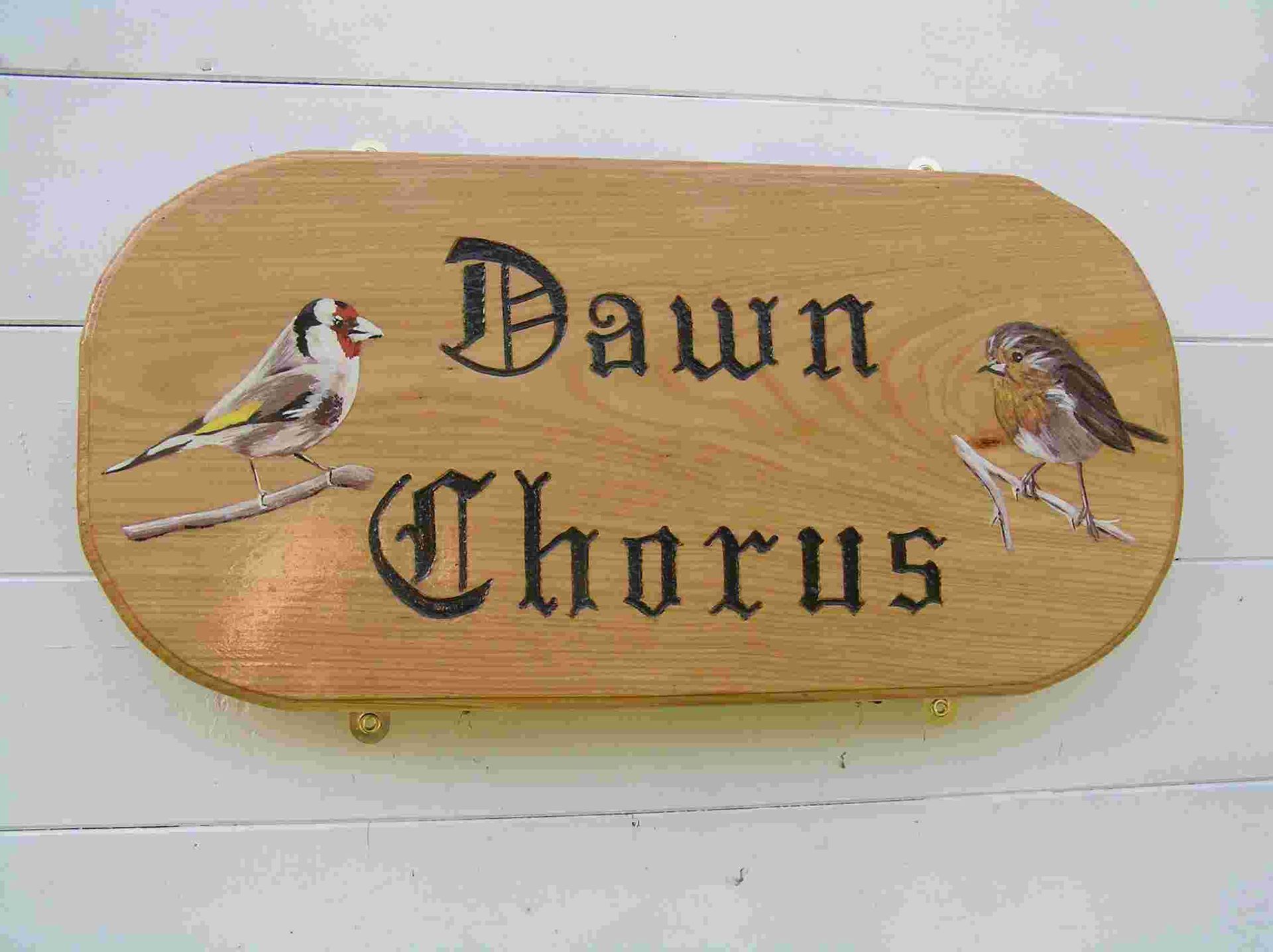 UK illustrated house name plaque/plate by Ingrained Culture