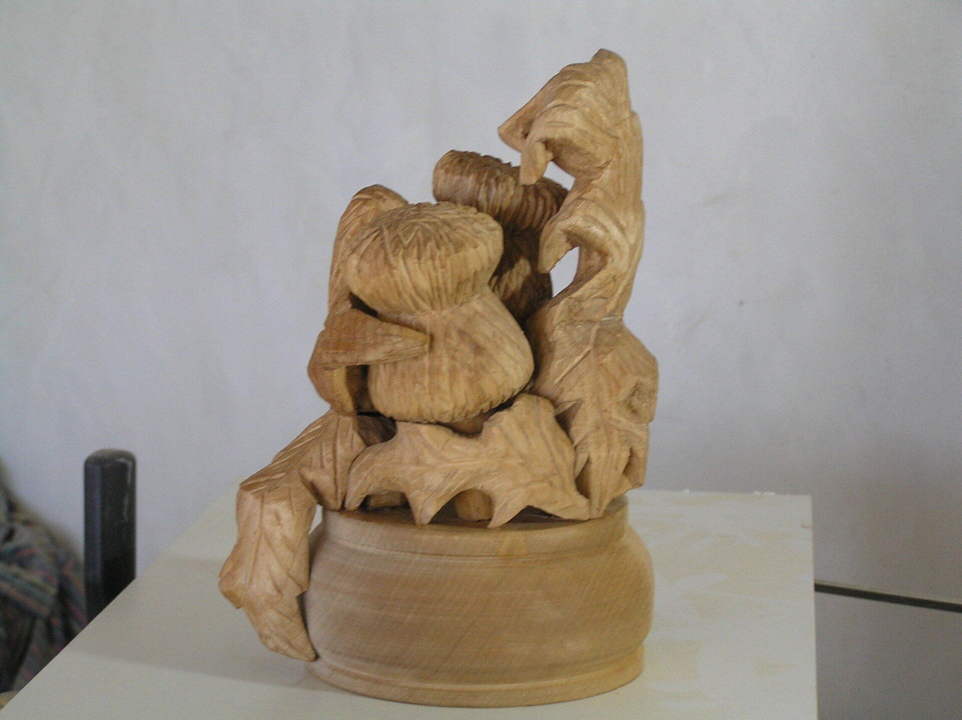 Thistle sculpture by Ingrained Culture