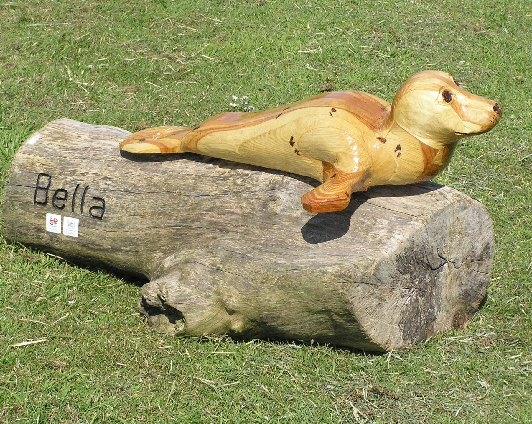 Contemporary public art sculpture
