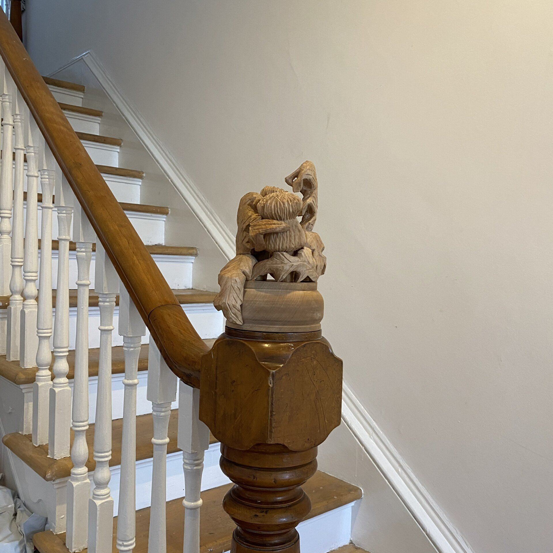 Thistle Finial