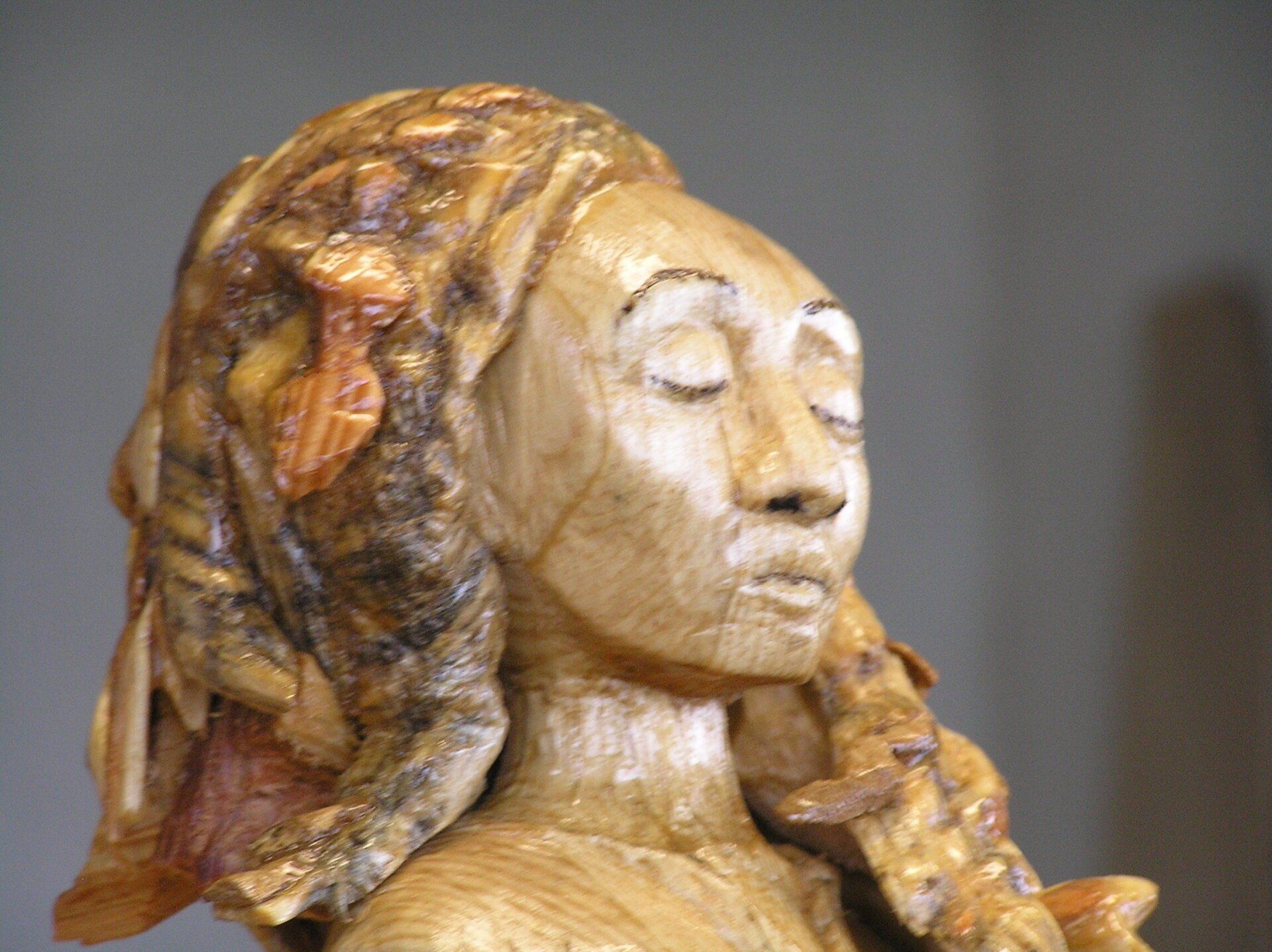 Contemporary figurative sculpture by Ingrained Culture