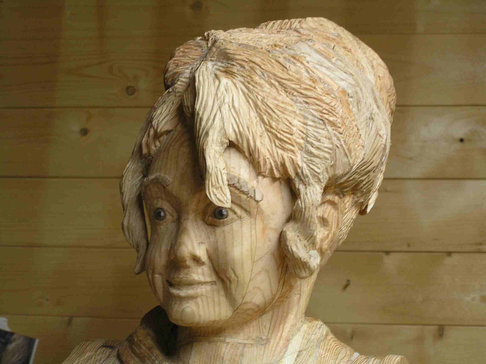 Current April 2026 statue / figurative sculpture made by Robert Ingrained Culture