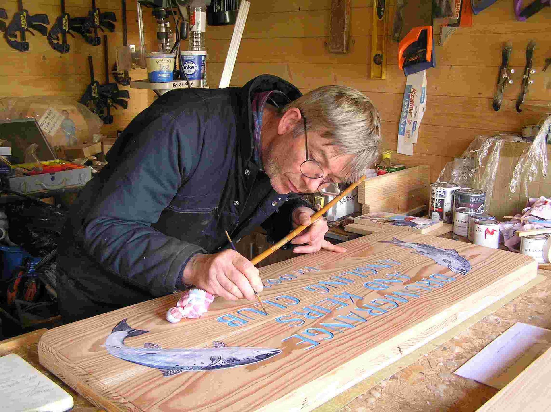 An image of Robert at Ingrained Culture