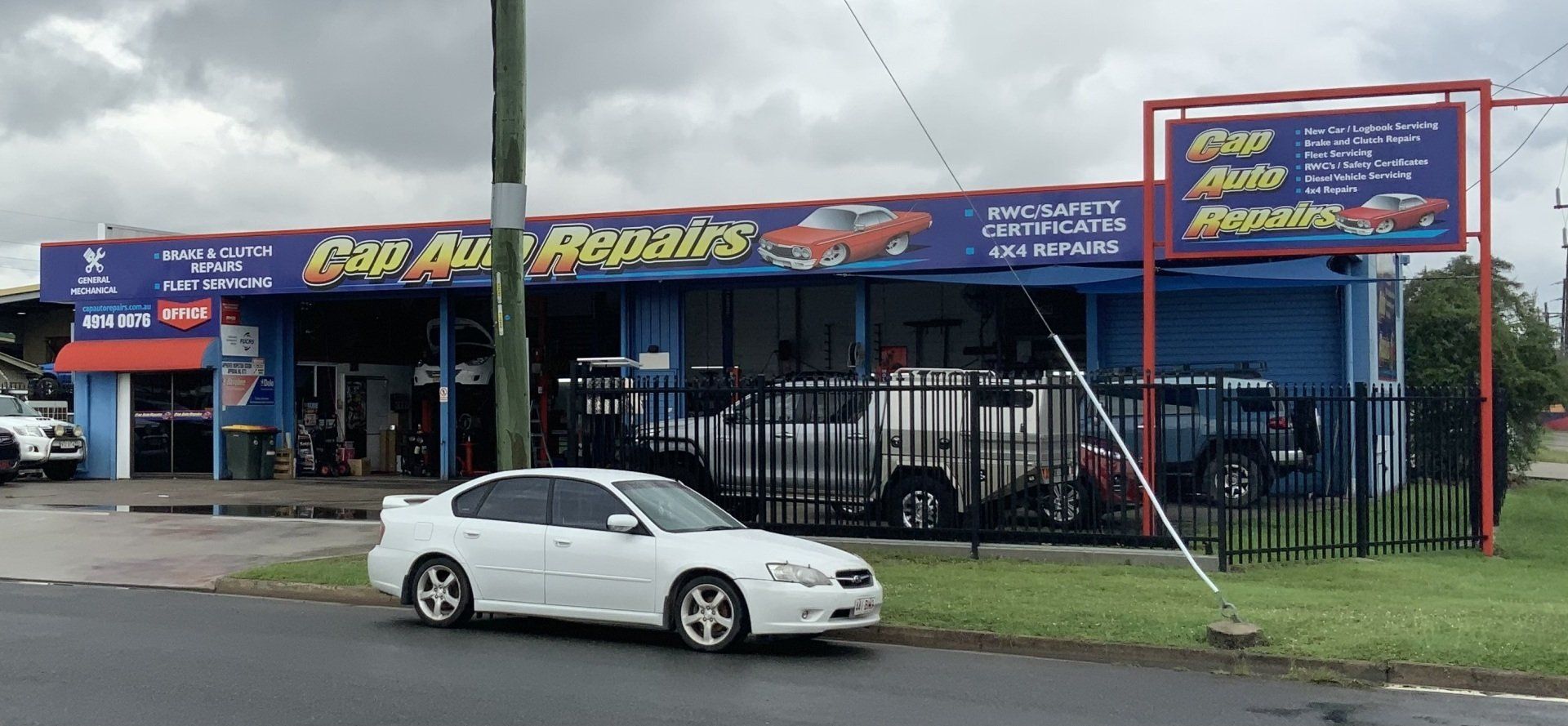 Photo of Cap Auto Repairs Storefront — Auto Repair in Rockhampton, QLD