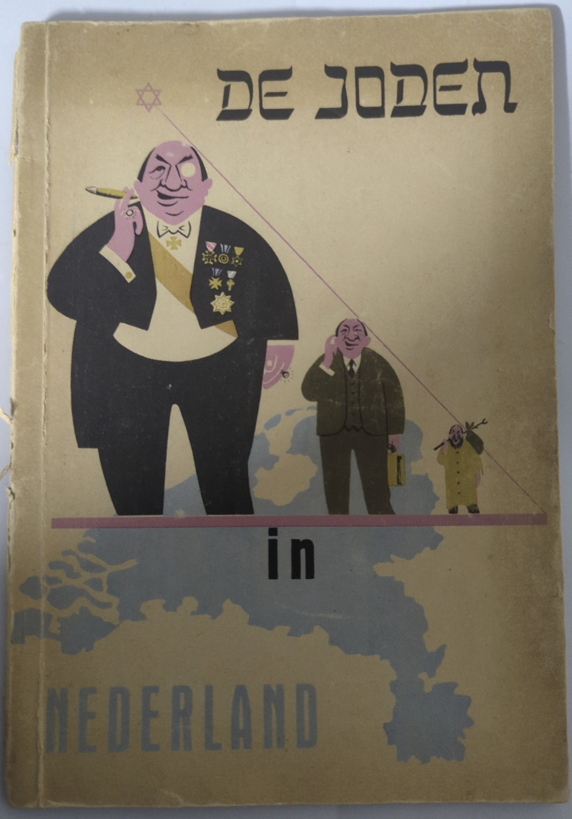 Propaganda-boekje “De Joden in Nederland