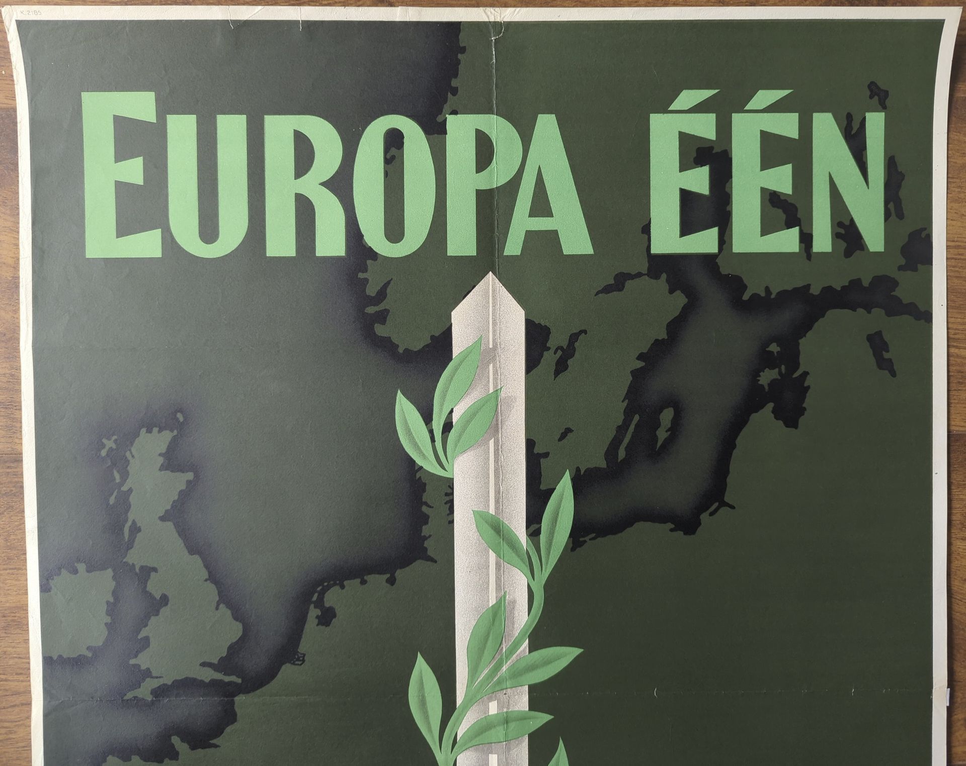 Tweede Wereldoorlog poster  | NSB | nederland