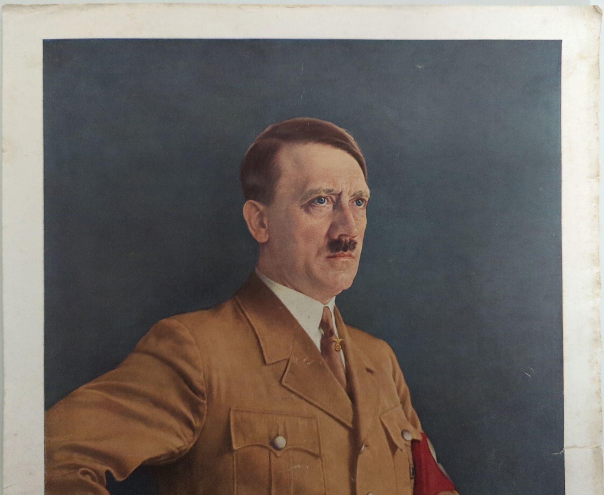 Tweede Wereldoorlog | Portretposter Adolf Hitler