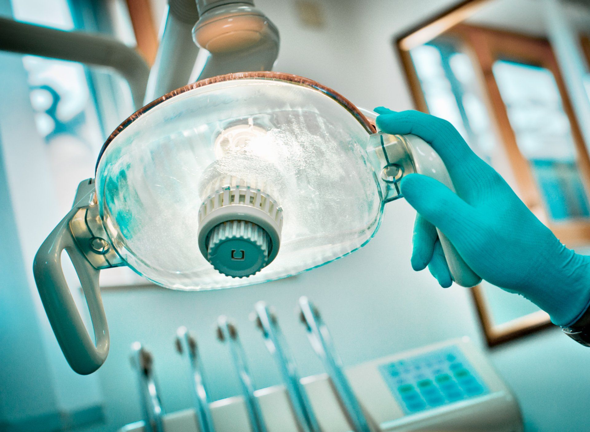 Dental operation light — Jackson, MS — Central MS OMS