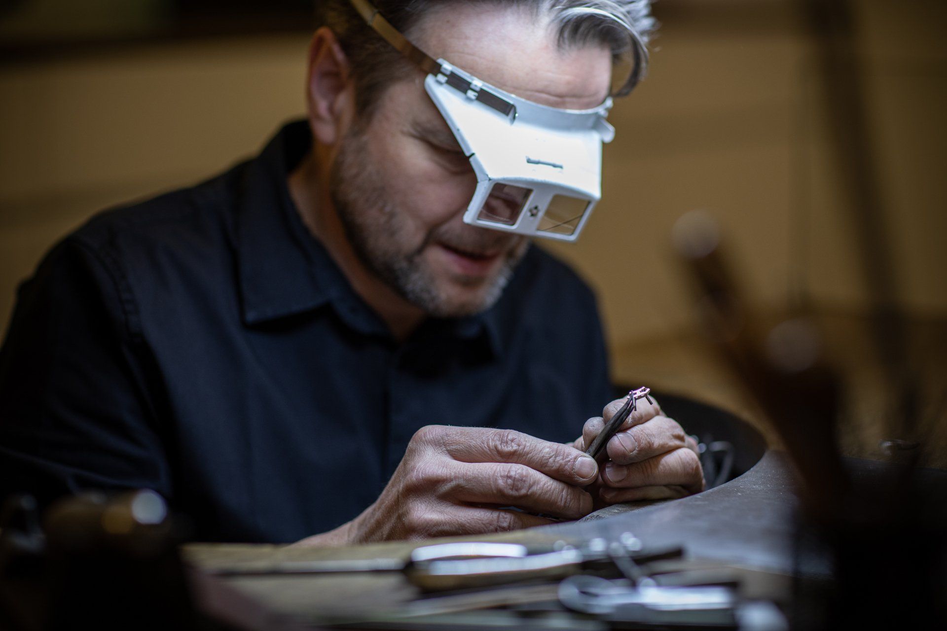 Herstellung Ringe Köhler