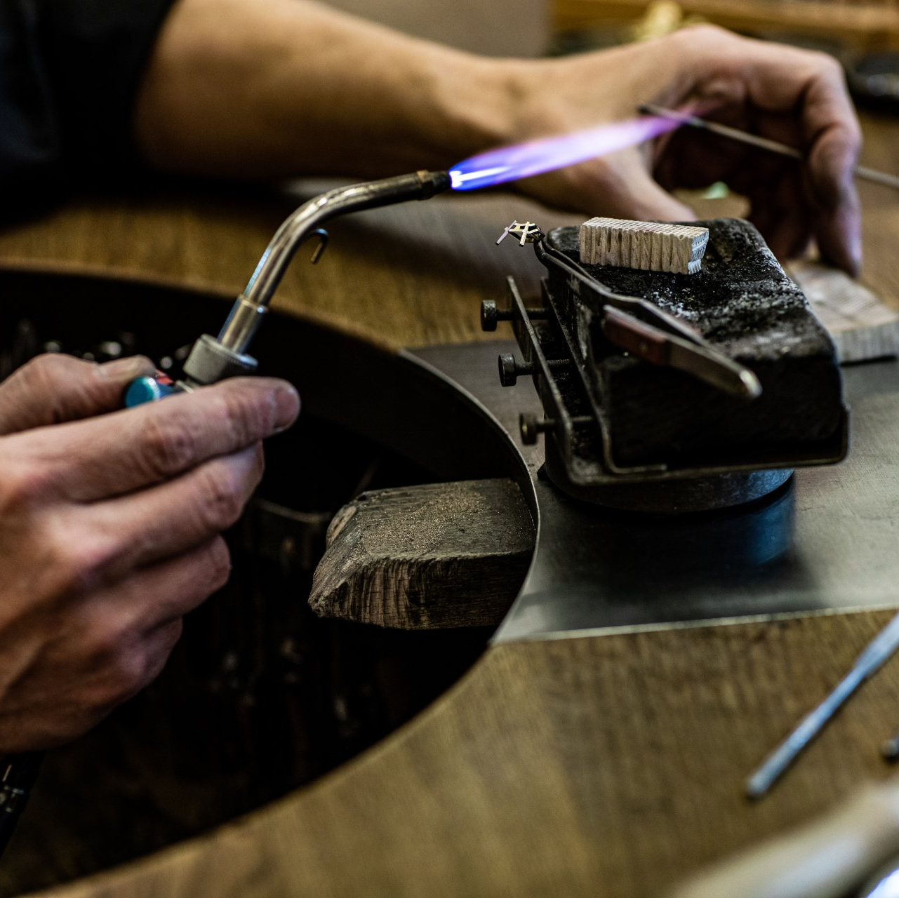 Herstellung Ringe Köhler