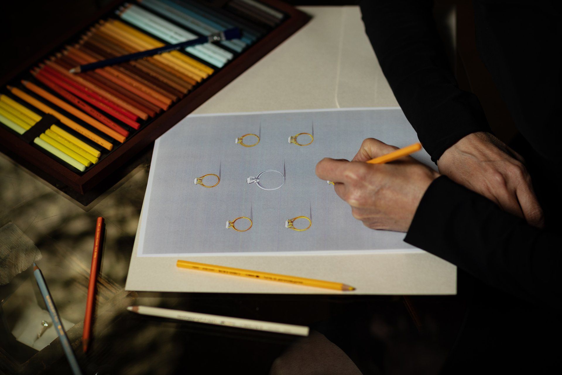 Planung Ringe
