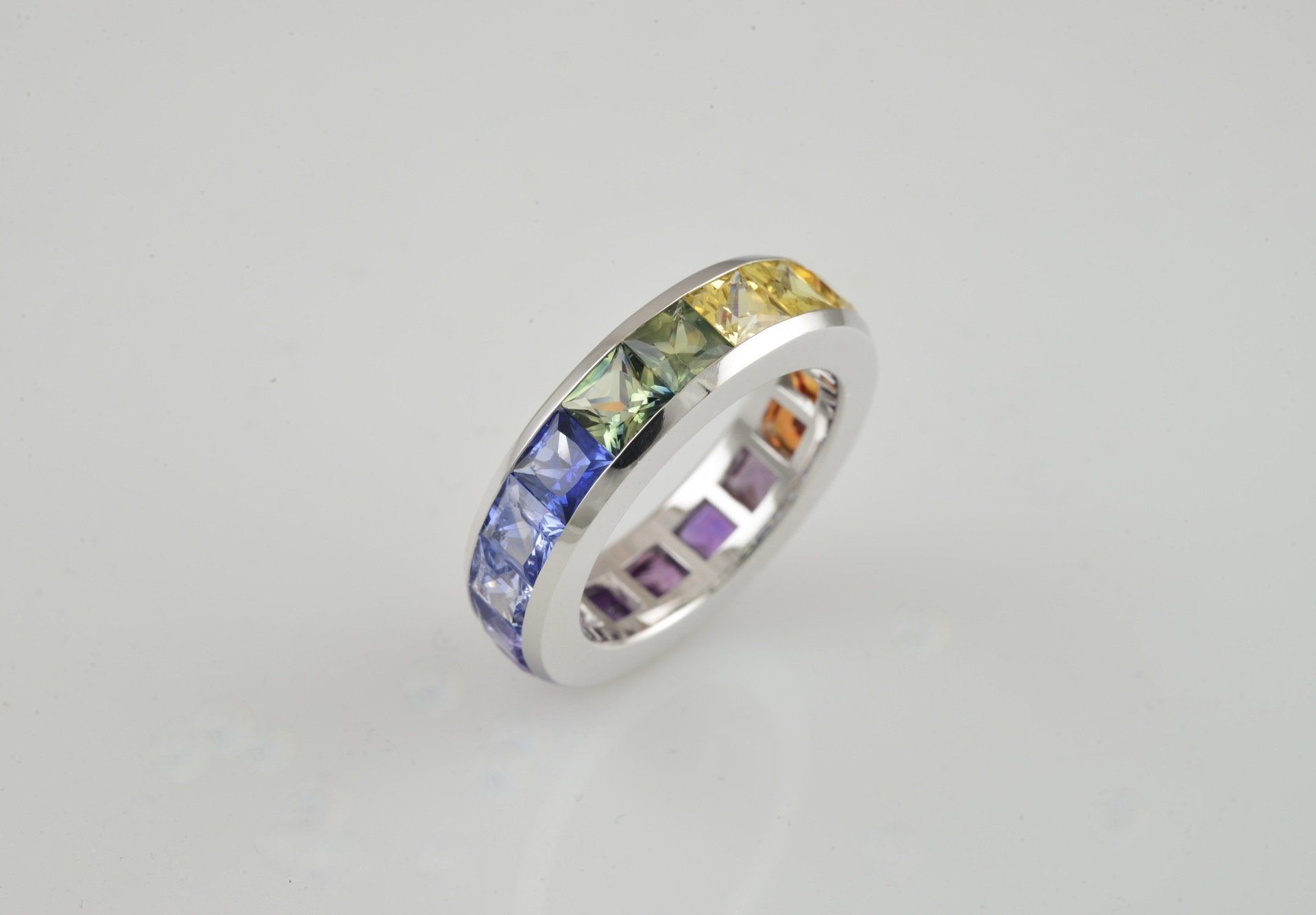 Saphire Ring