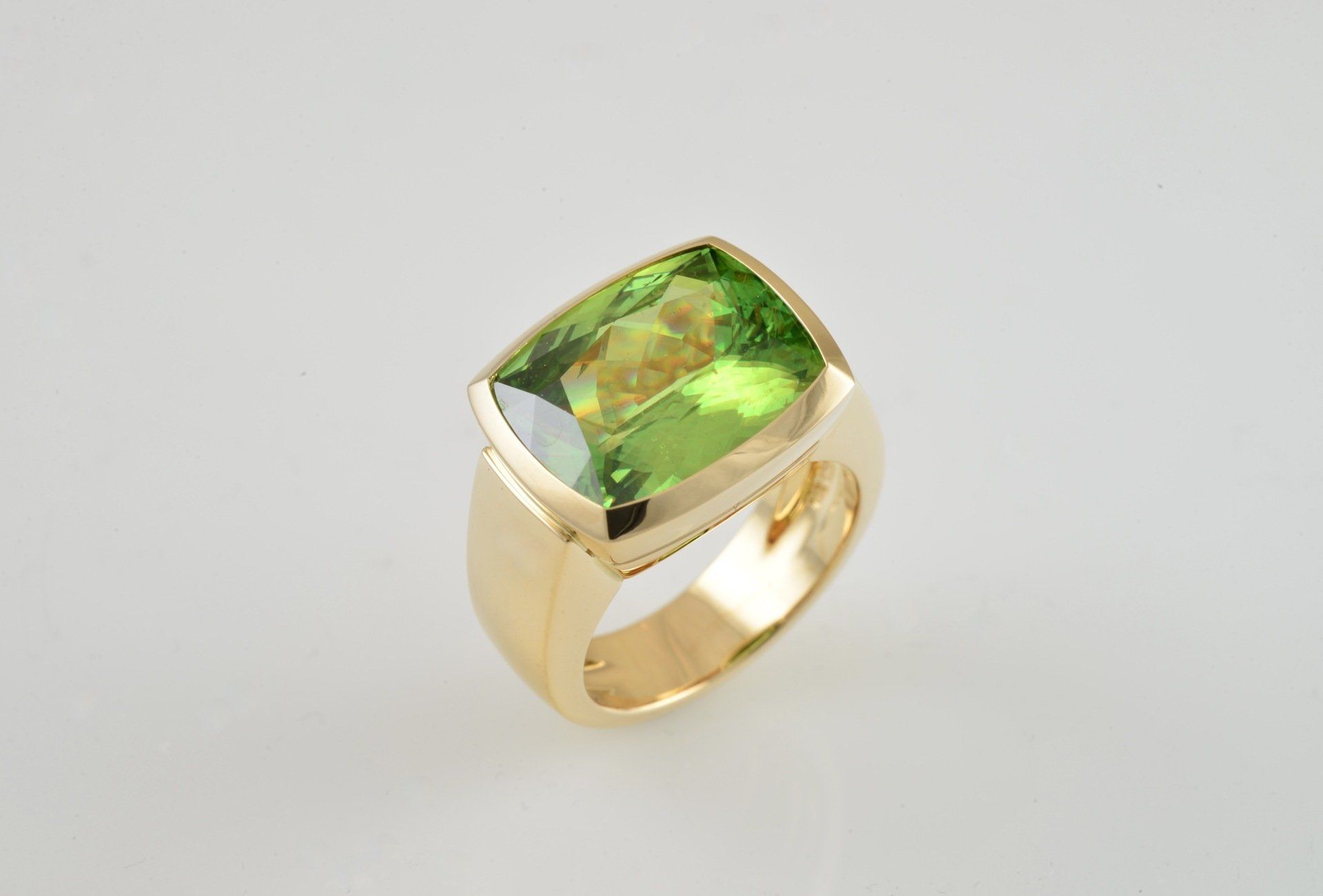 Sphen/Titanit Ring