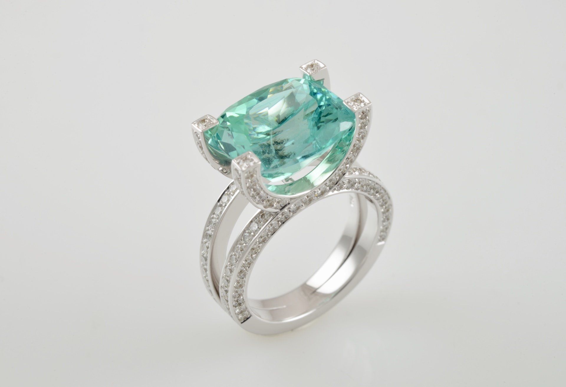 Weißgold Ring