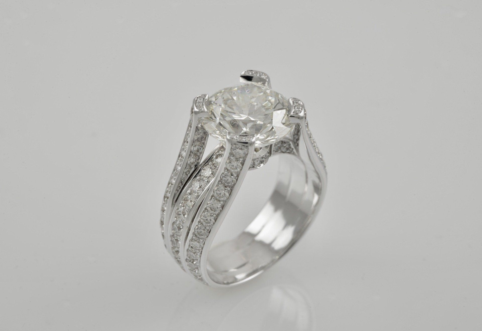 Weißgold Ring