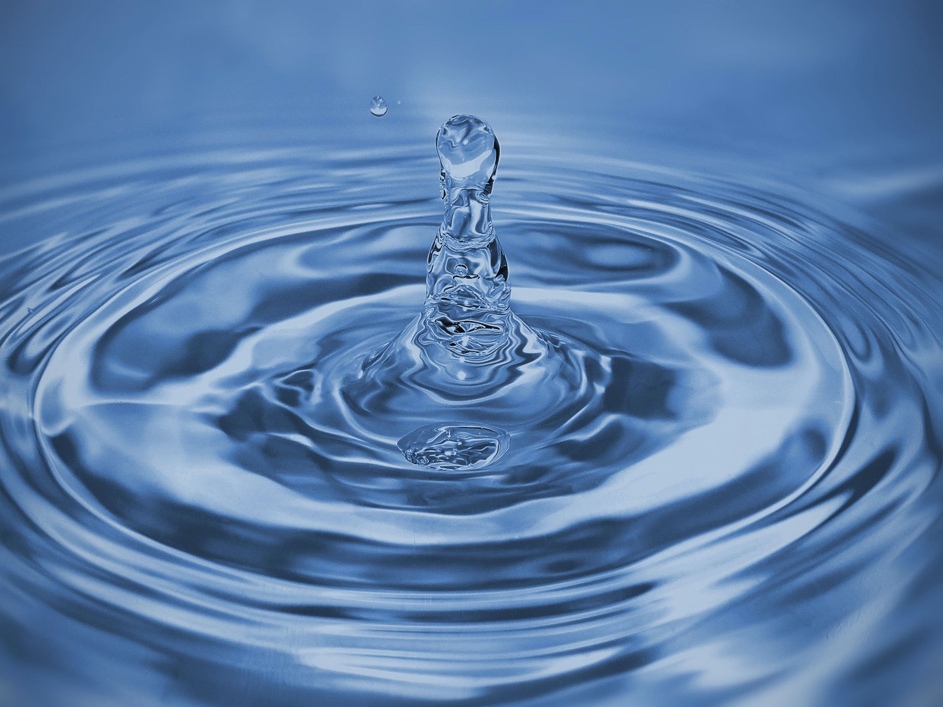 Frase motivazionale sull'acqua