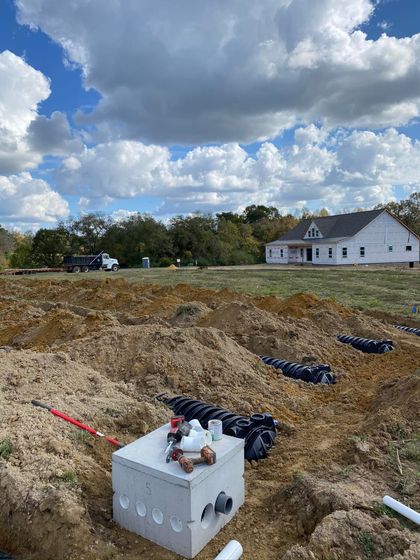 Moving a Septic System - Septic and Backhoe Services in Winston-Salem, NC Moving a Septic System - Septic and Backhoe Services in Winston-Salem, NC