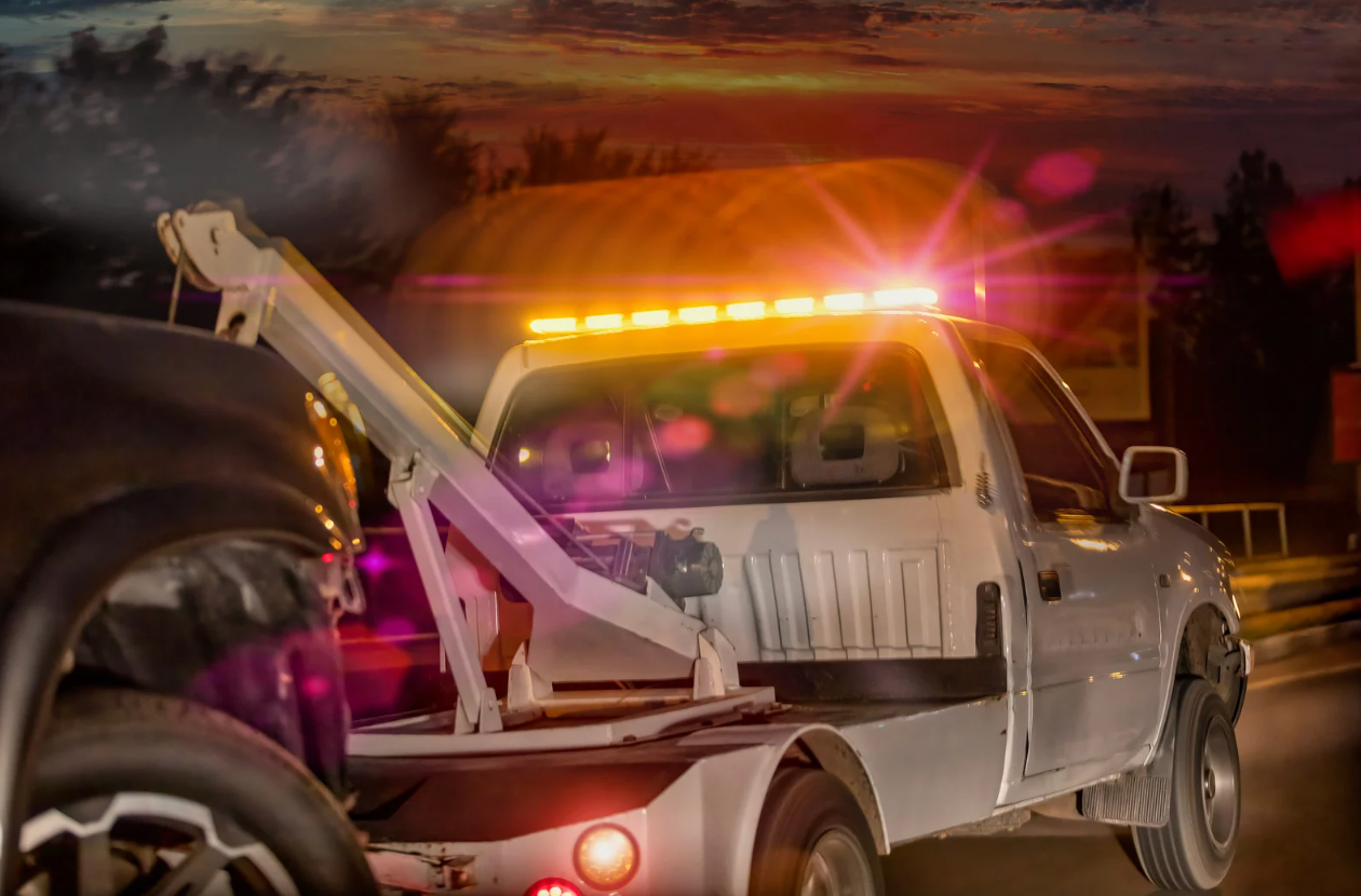 emergency tow truck service