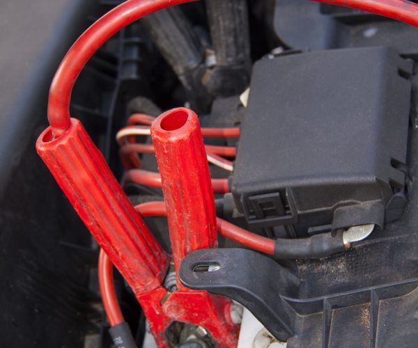 jump start cable