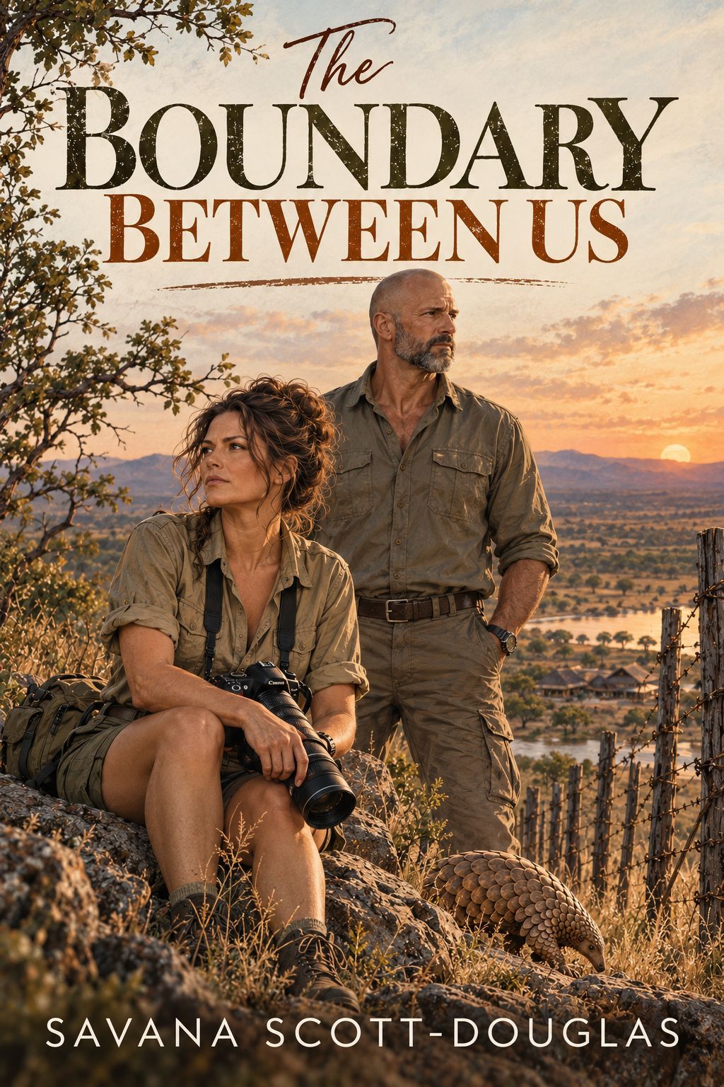 The Boundary Between Us book cover