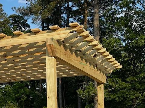pergola