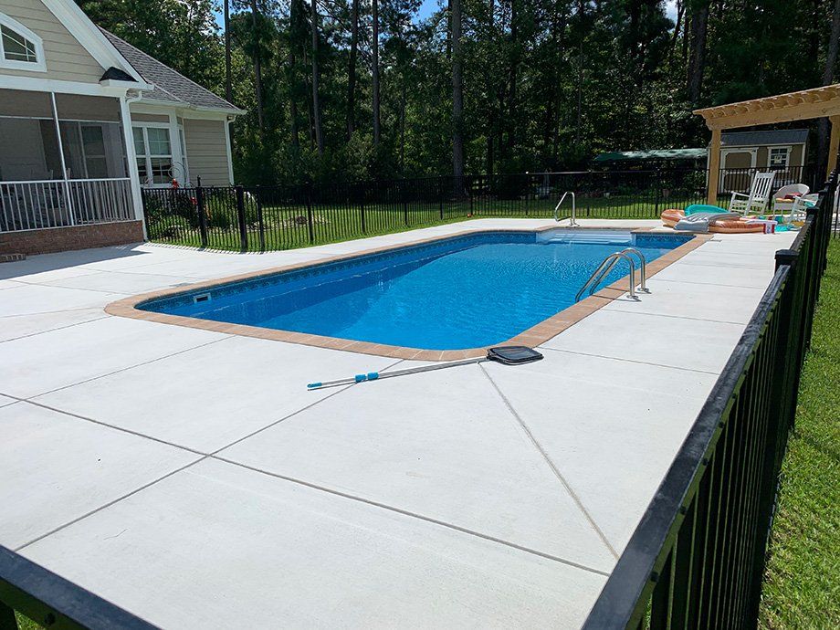 inground pool