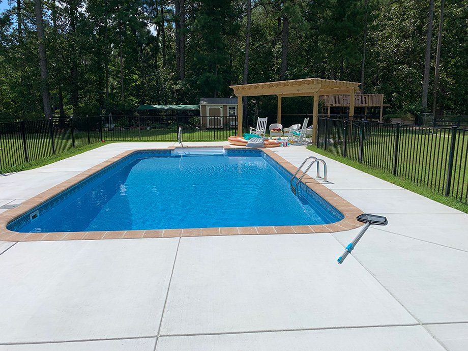 inground pool