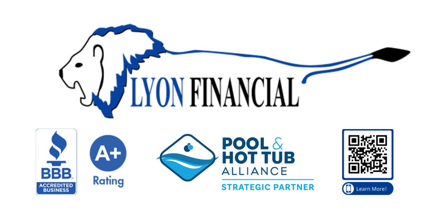 Lyon Financial with QR code