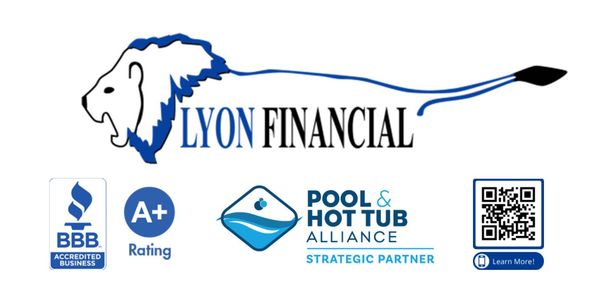 Lyon Financial with QR code