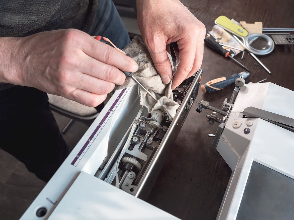 Our Services | James Hunter Mobile Sewing Machine Mechanic