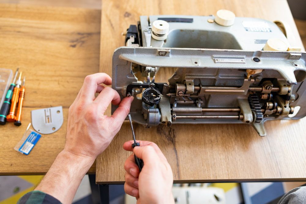 Sewing Machine Service on the Sunshine Coast | James Hunter Mobile ...