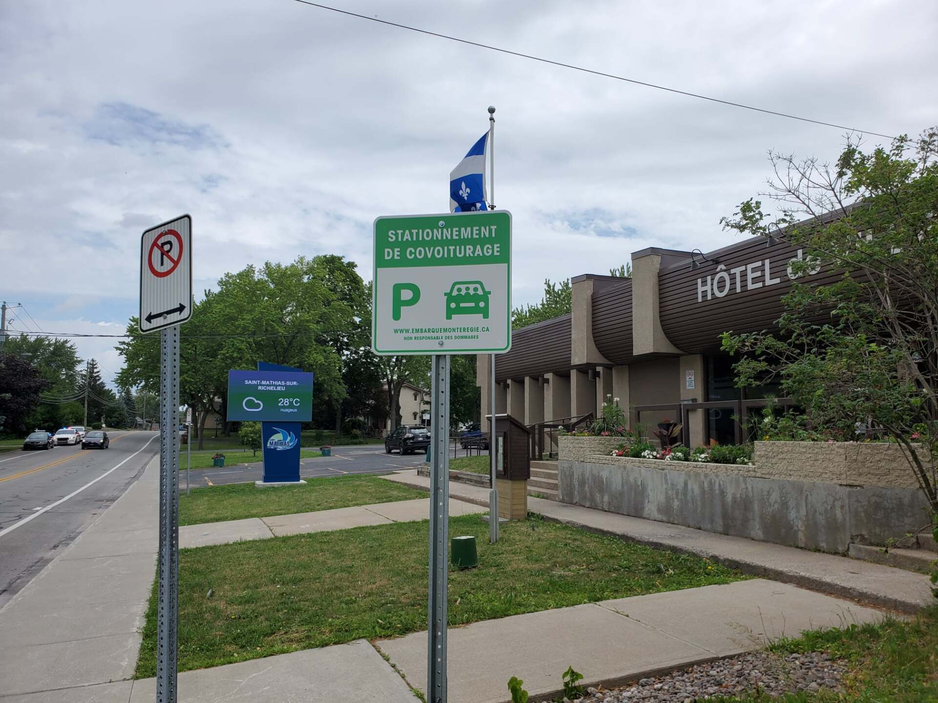 SaintMathiassurRichelieu et embarque Montérégie