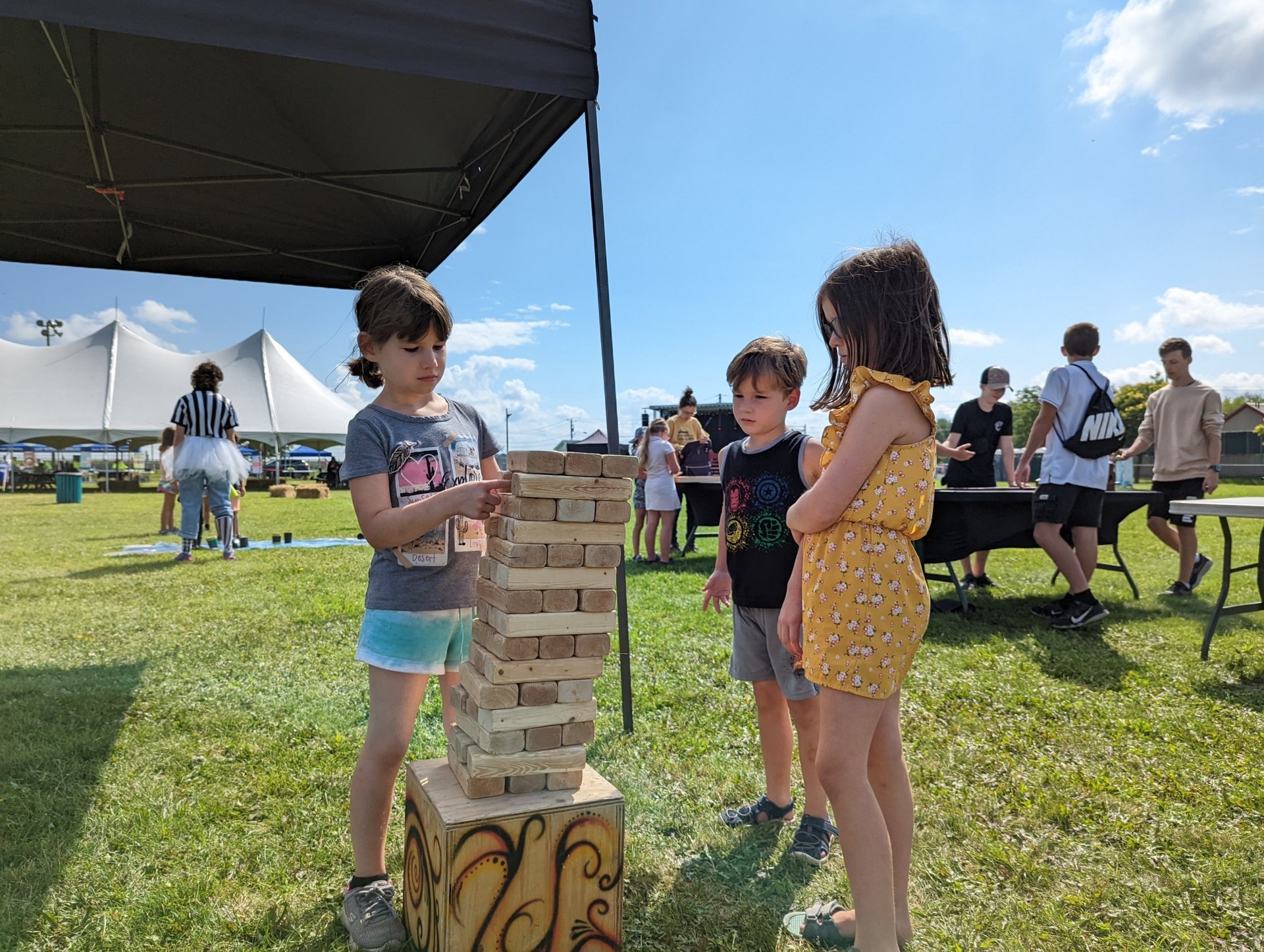 La Fête des citoyens de SaintMathiassurRichelieu Un véritable succès