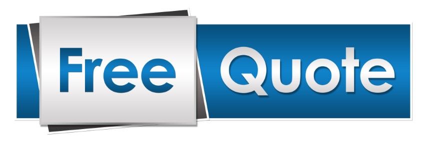 Free Quote image above contact info