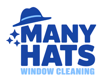 Many Hats Window Cleaning logo