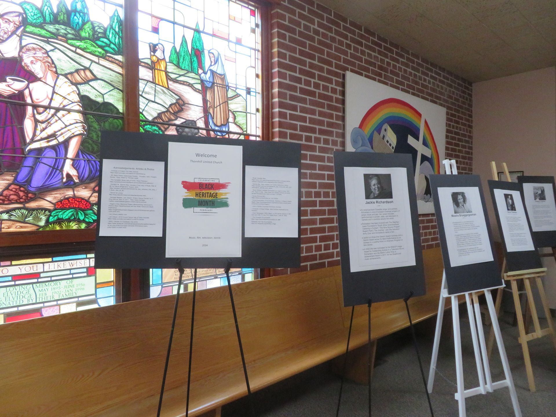 Poster Display