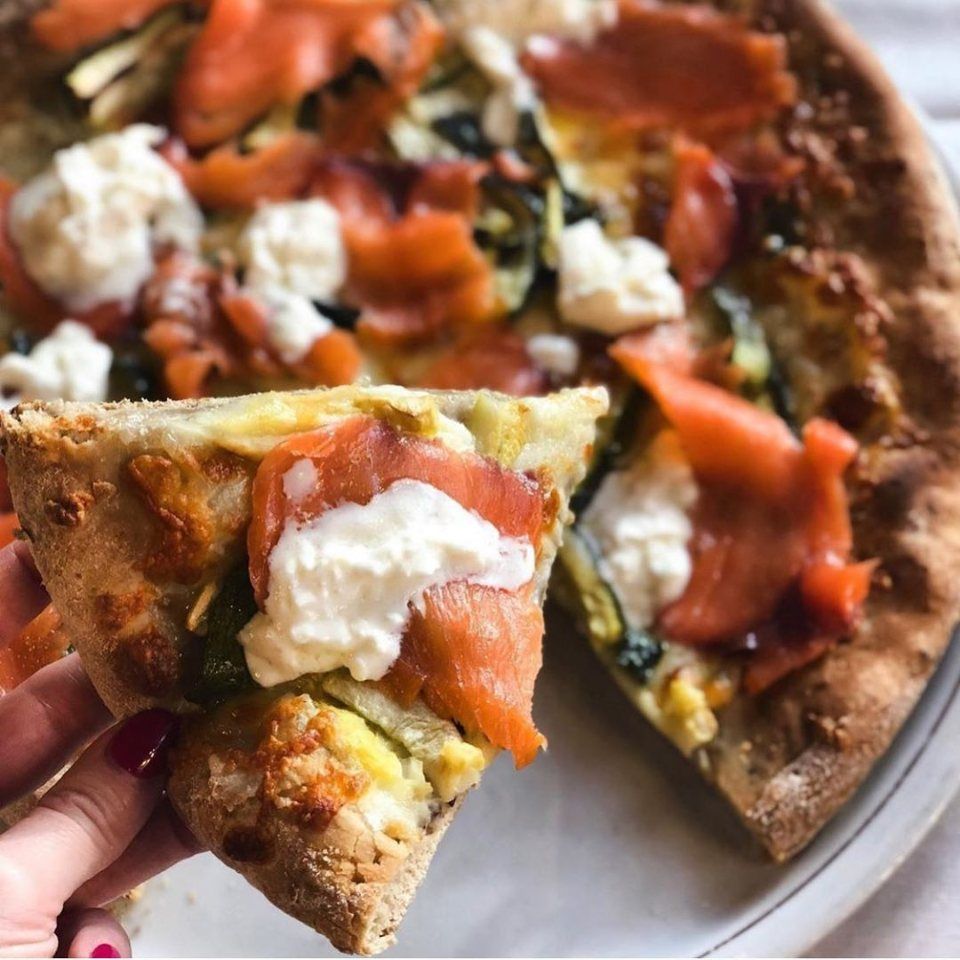 Pizza farcita