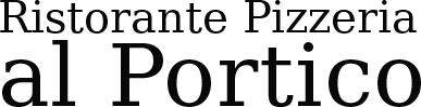 Ristorante Pizzeria al Portico - logo