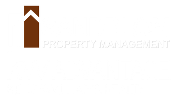 Sandblom Property Management and KW Advantage Keller Williams Logo