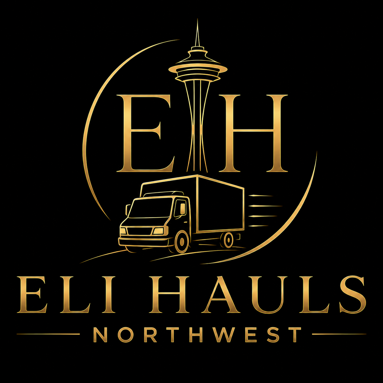 Eli Hauls Northwest logo - click to go to home page