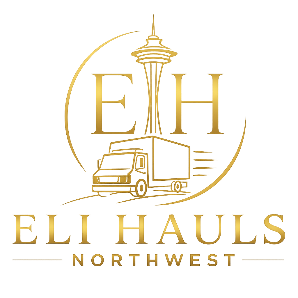 Eli Hauls Northwest logo - click to go to home page