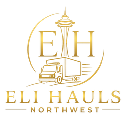 Eli Hauls Northwest logo - click to go to home page