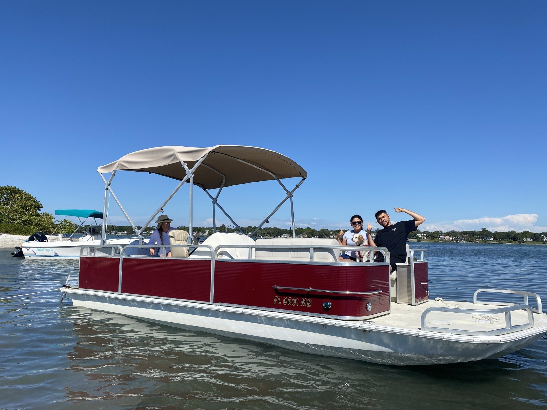 Boat Adventures Clearwater, FL Island Boat Tours