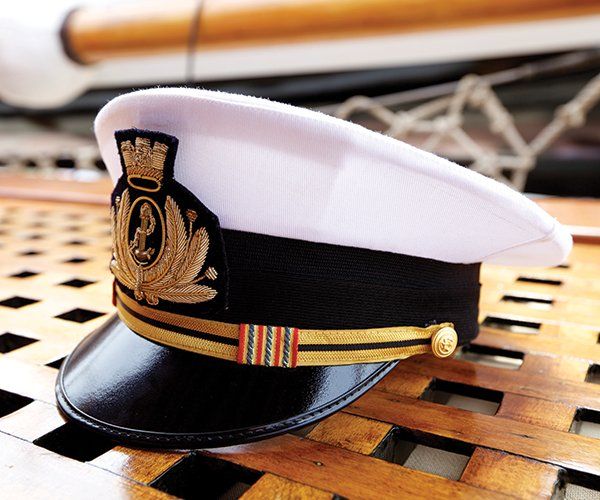 Boat Captain Hat — Clearwater, FL — Island Boat Tours Boat Captain Hat — Clearwater, FL — Island Boat Tours