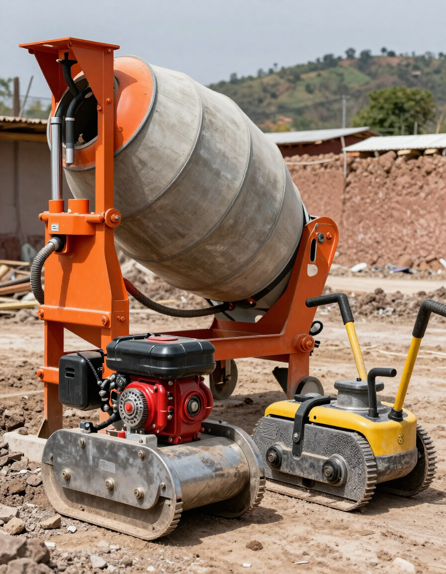 Maquinaria ligera para construcción en México